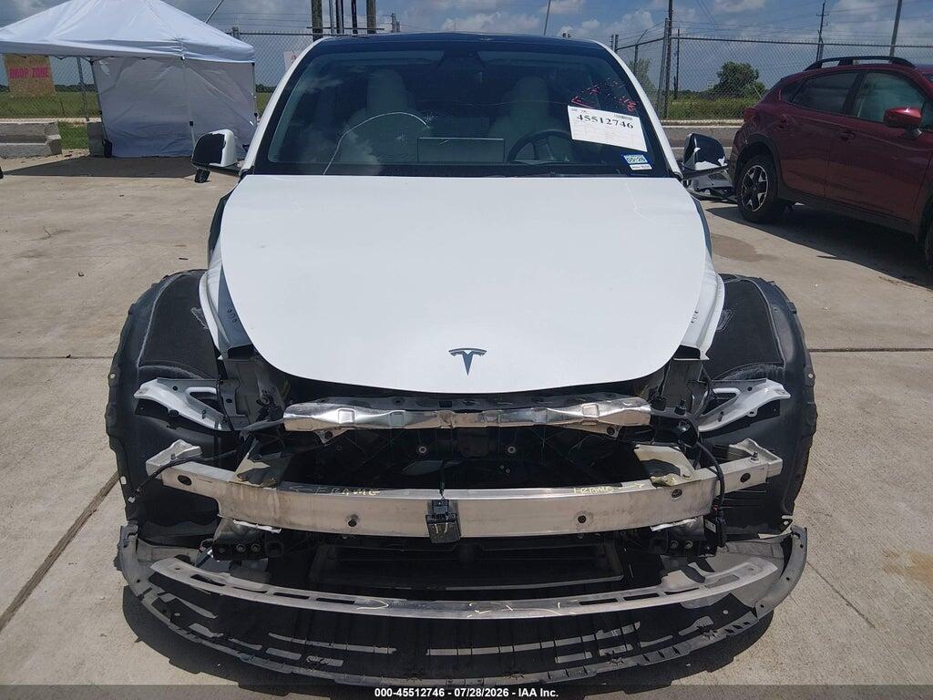 5YJYGDEF2MF178552 2021 TESLA MODEL Y photo no. 6