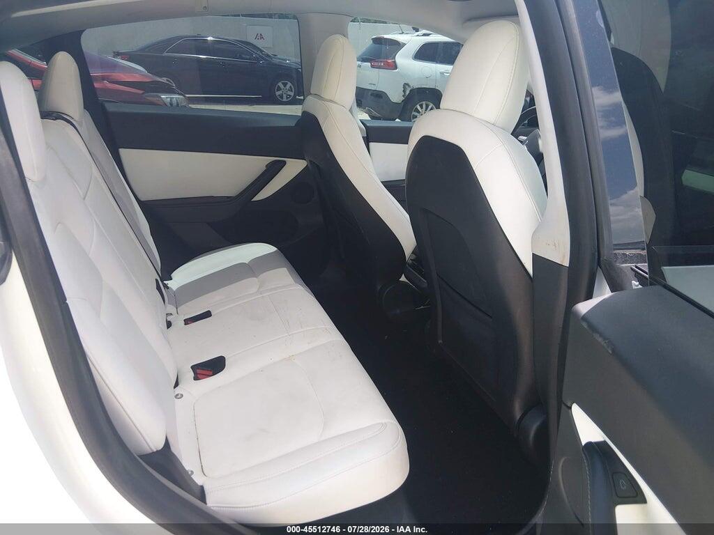 5YJYGDEF2MF178552 2021 TESLA MODEL Y photo no. 8