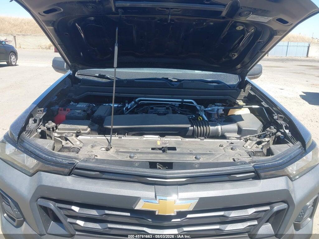 1GCGSBEC0P1175554 2023 CHEVROLET COLORADO photo no. 10