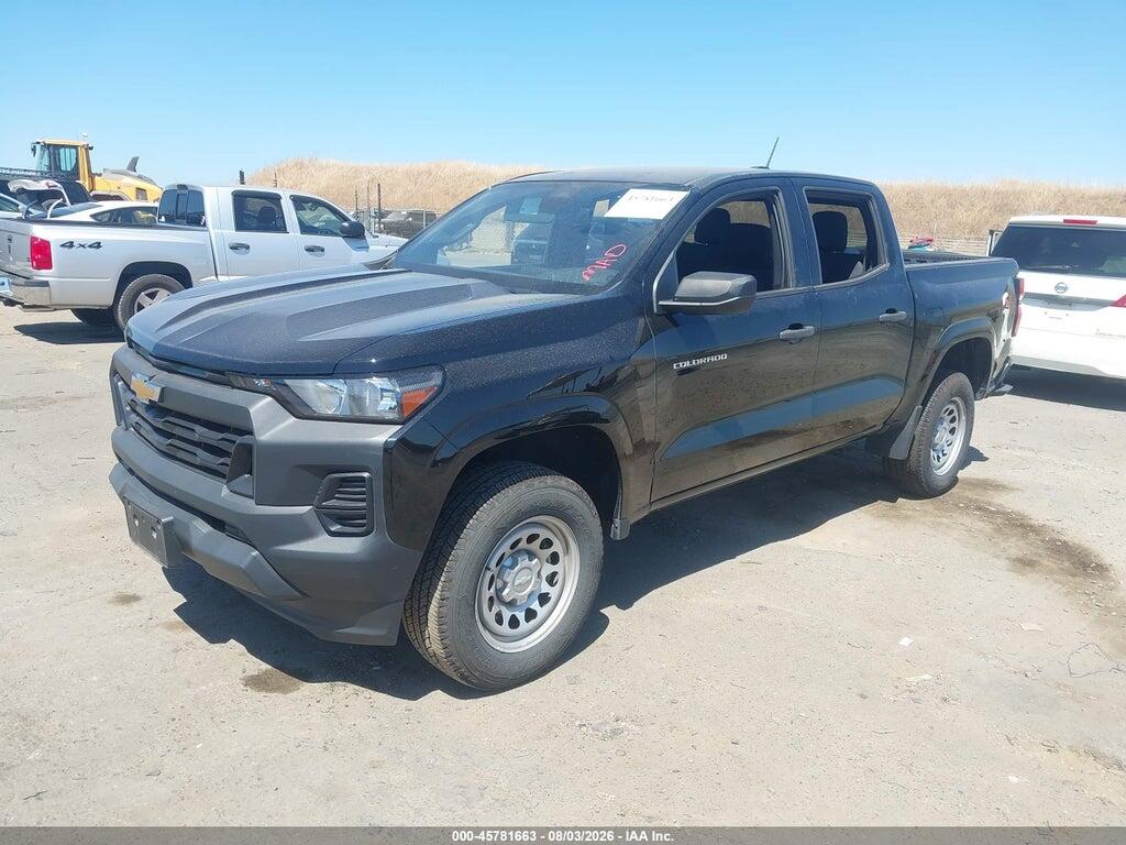 1GCGSBEC0P1175554 2023 CHEVROLET COLORADO photo no. 2