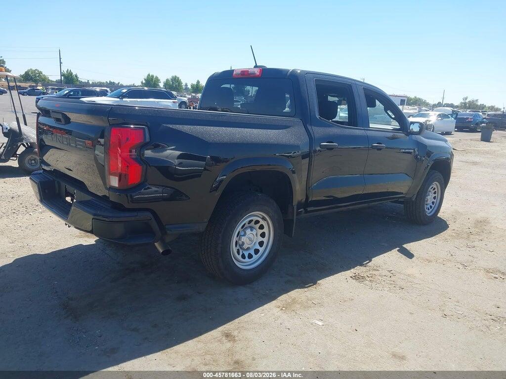 1GCGSBEC0P1175554 2023 CHEVROLET COLORADO photo no. 4