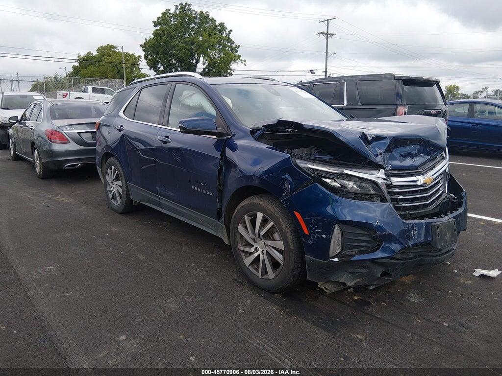 3GNAXXEG2PL182402 2023 CHEVROLET EQUINOX photo no. 1