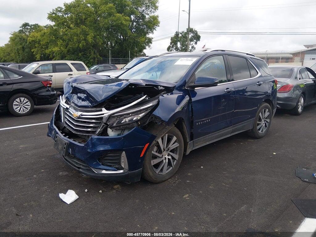 3GNAXXEG2PL182402 2023 CHEVROLET EQUINOX photo no. 2