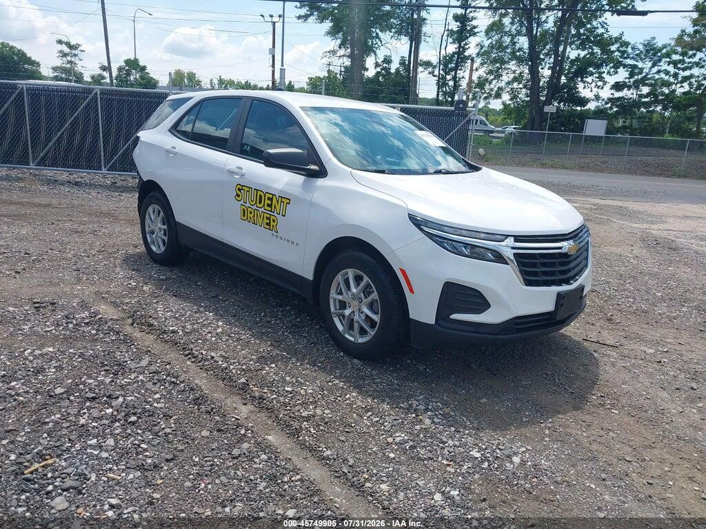 3GNAXFEG4PL240116 2023 CHEVROLET EQUINOX photo no. 1