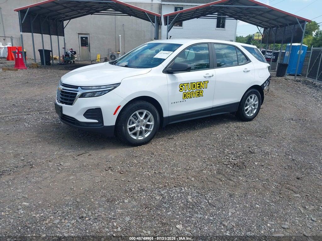 3GNAXFEG4PL240116 2023 CHEVROLET EQUINOX photo no. 2