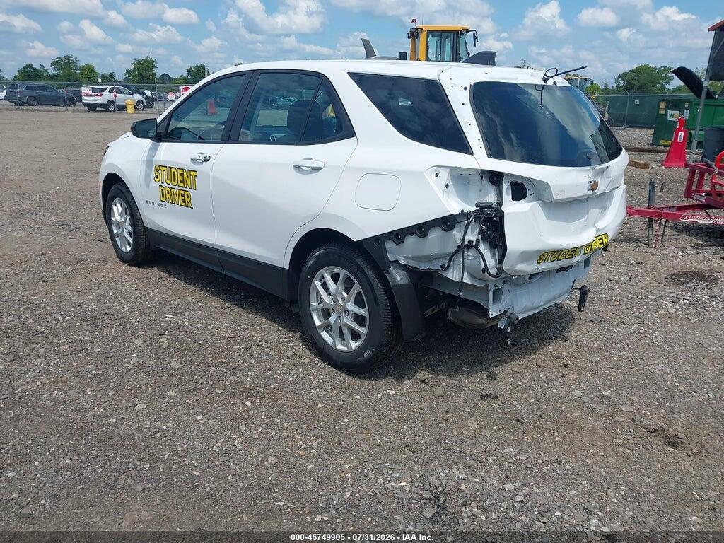 3GNAXFEG4PL240116 2023 CHEVROLET EQUINOX photo no. 3
