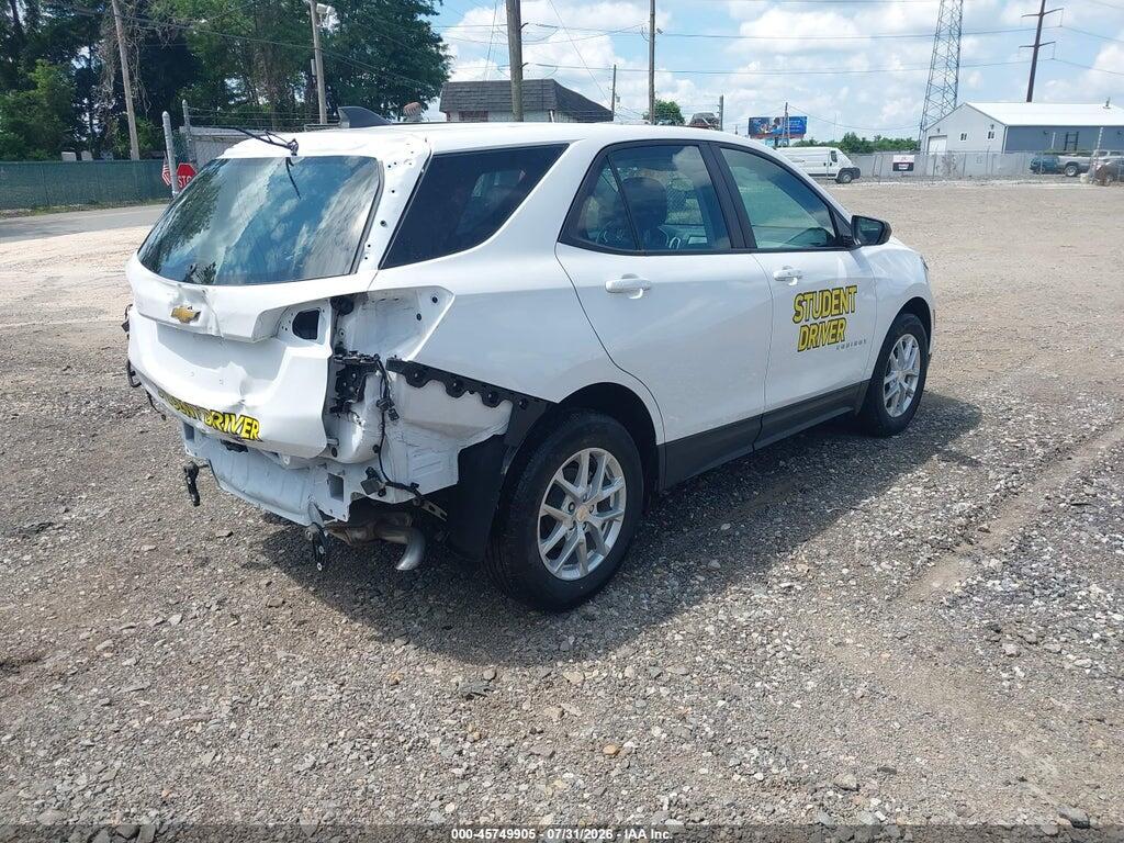 3GNAXFEG4PL240116 2023 CHEVROLET EQUINOX photo no. 4