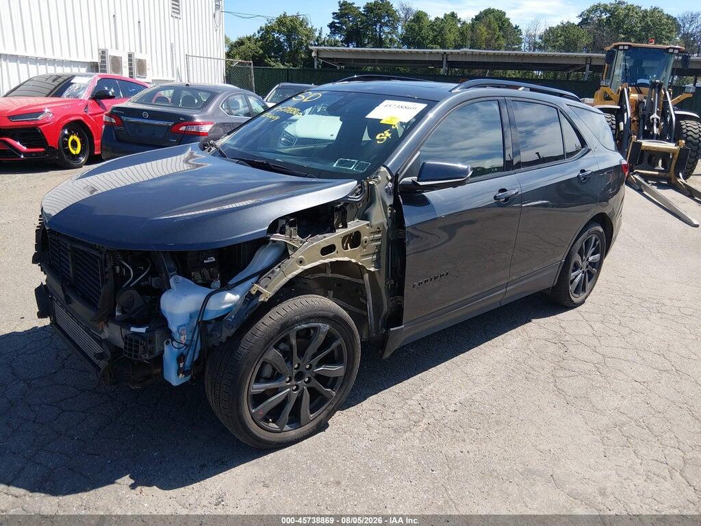 3GNAXWEG3PS162174 2023 CHEVROLET EQUINOX photo no. 2