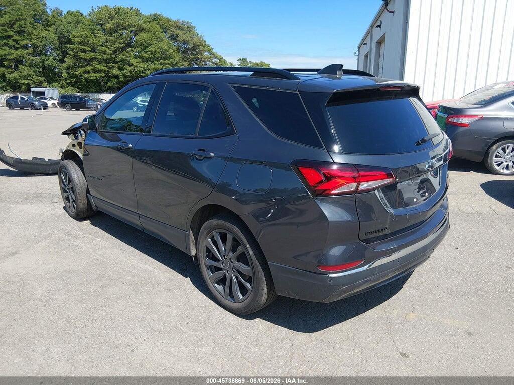 3GNAXWEG3PS162174 2023 CHEVROLET EQUINOX photo no. 3