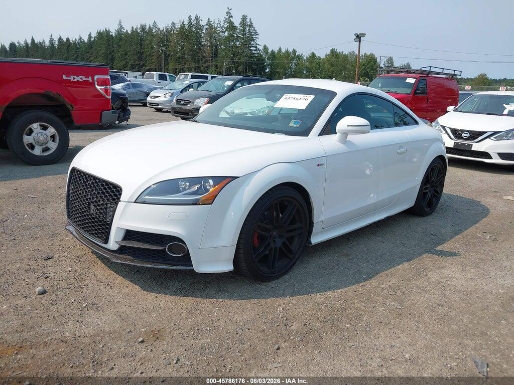 TRUKFAFKXC1003112 2012 AUDI TT photo no. 2