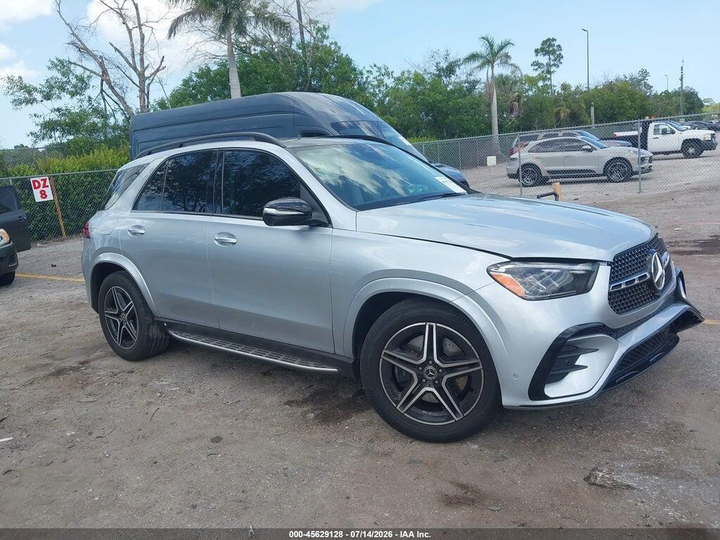 4JGFB4EE8SB491033 2025 MERCEDES-BENZ GLE 350 photo no. 1
