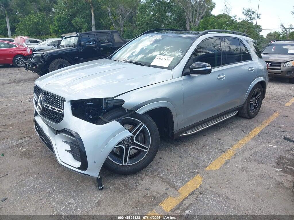 4JGFB4EE8SB491033 2025 MERCEDES-BENZ GLE 350 photo no. 2