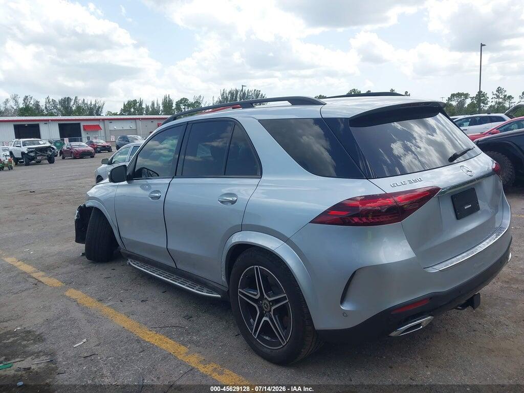 4JGFB4EE8SB491033 2025 MERCEDES-BENZ GLE 350 photo no. 3