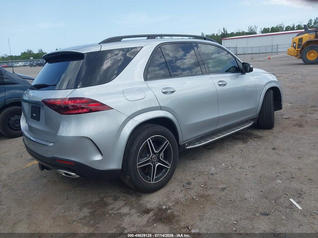 4JGFB4EE8SB491033 2025 MERCEDES-BENZ GLE 350 photo no. 4