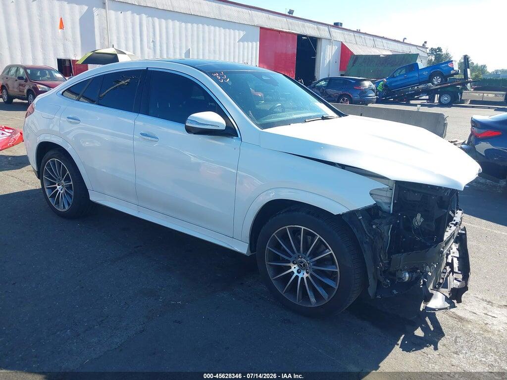 2025 MERCEDES-BENZ GLE 450 COUPE 4JGFD5KB7SB351131