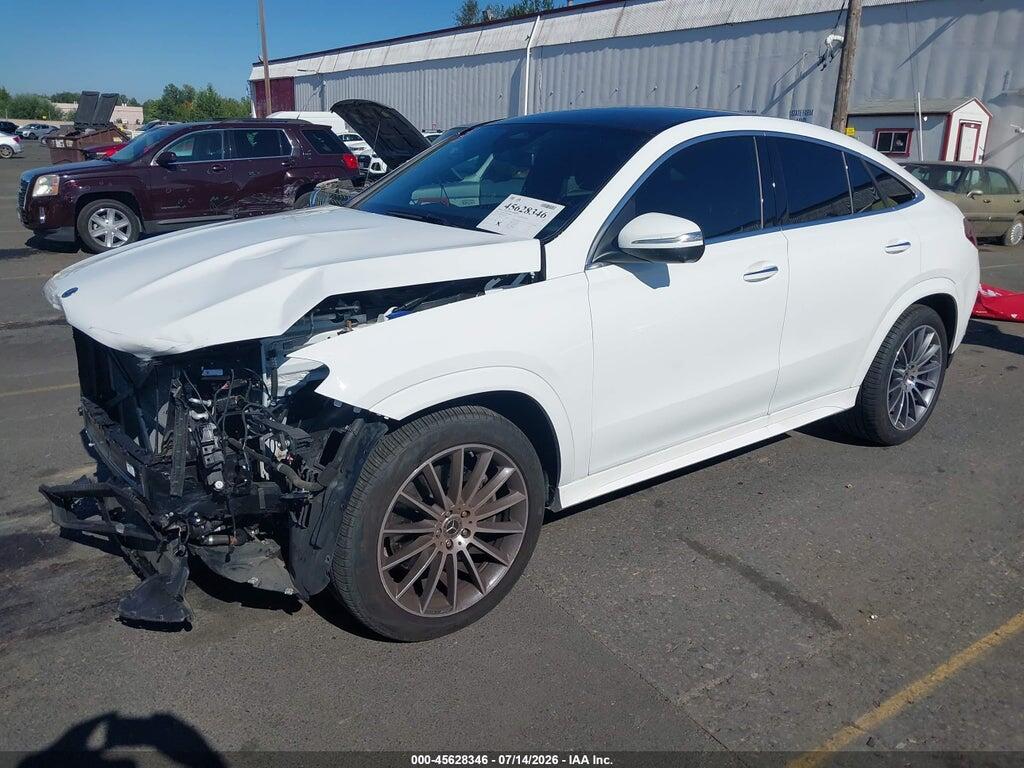4JGFD5KB7SB351131 2025 MERCEDES-BENZ GLE 450 COUPE photo no. 2