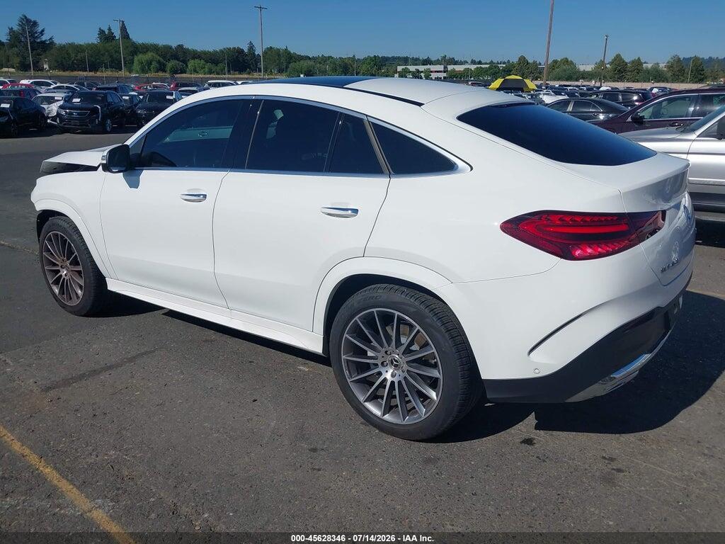 4JGFD5KB7SB351131 2025 MERCEDES-BENZ GLE 450 COUPE photo no. 3