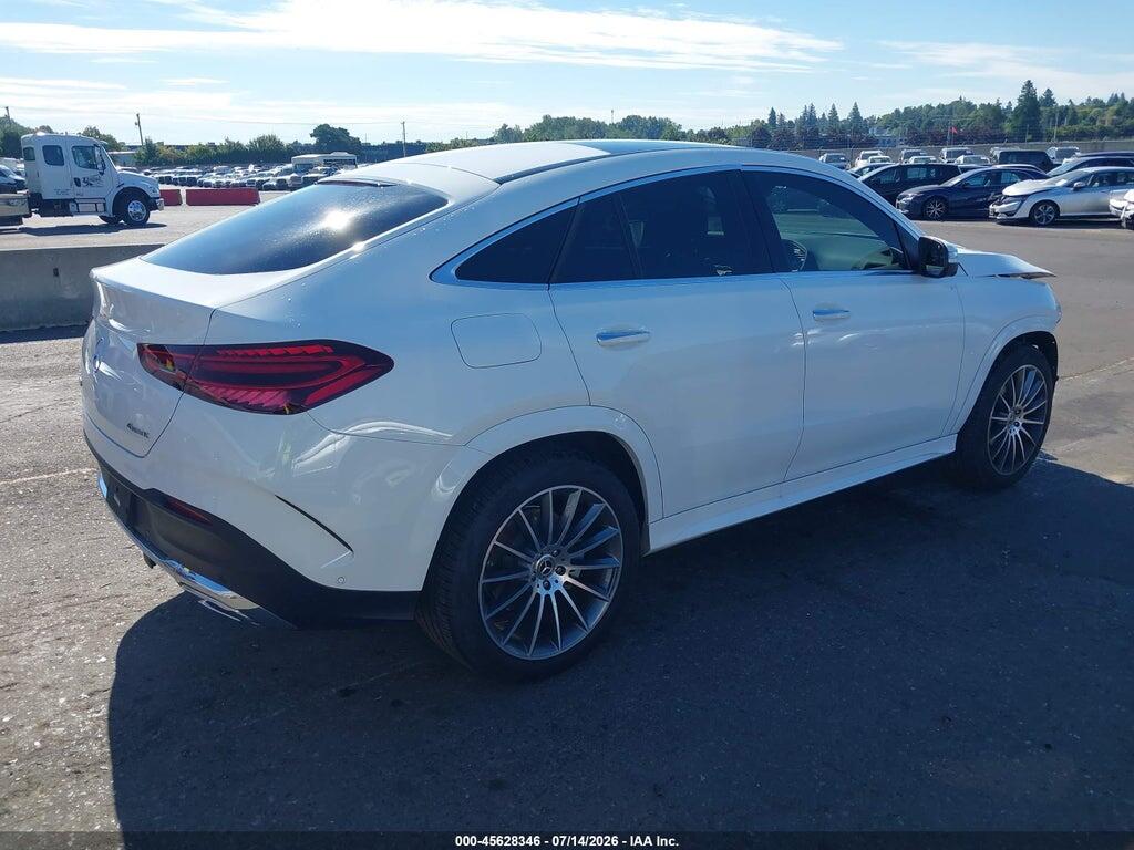 4JGFD5KB7SB351131 2025 MERCEDES-BENZ GLE 450 COUPE photo no. 4