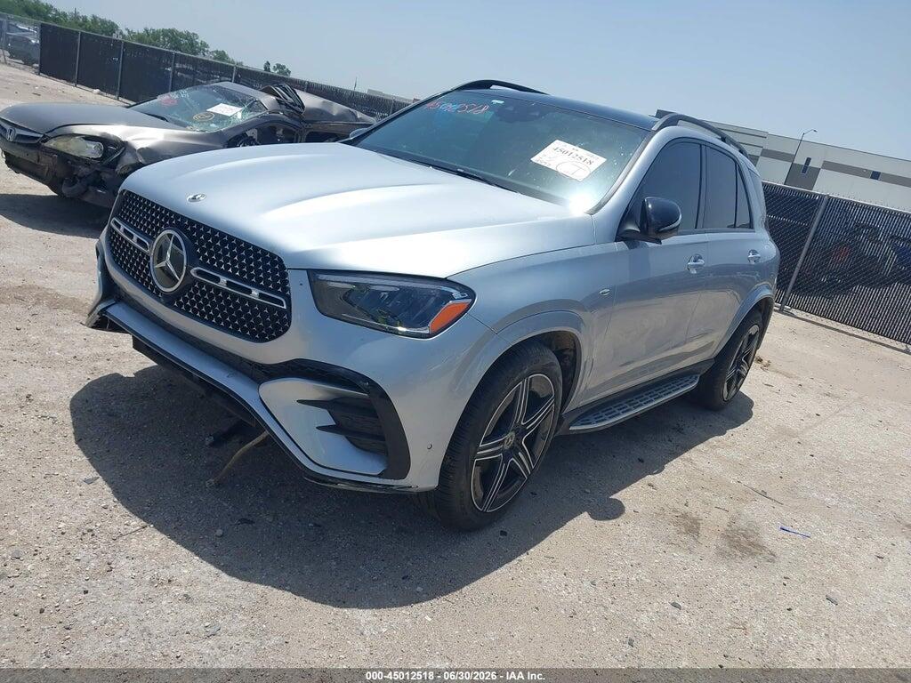 4JGFB4GB1SB405693 2025 MERCEDES-BENZ GLE 450E photo no. 2