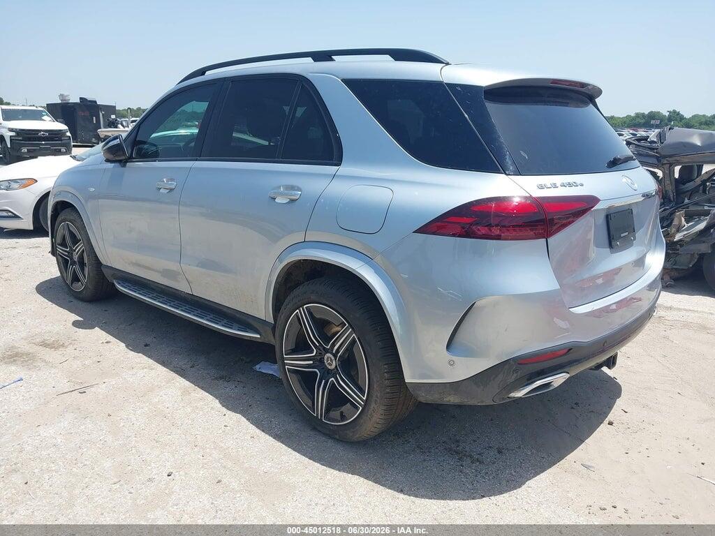 4JGFB4GB1SB405693 2025 MERCEDES-BENZ GLE 450E photo no. 3