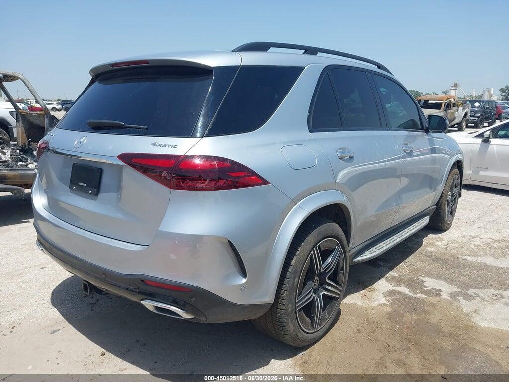 4JGFB4GB1SB405693 2025 MERCEDES-BENZ GLE 450E photo no. 4