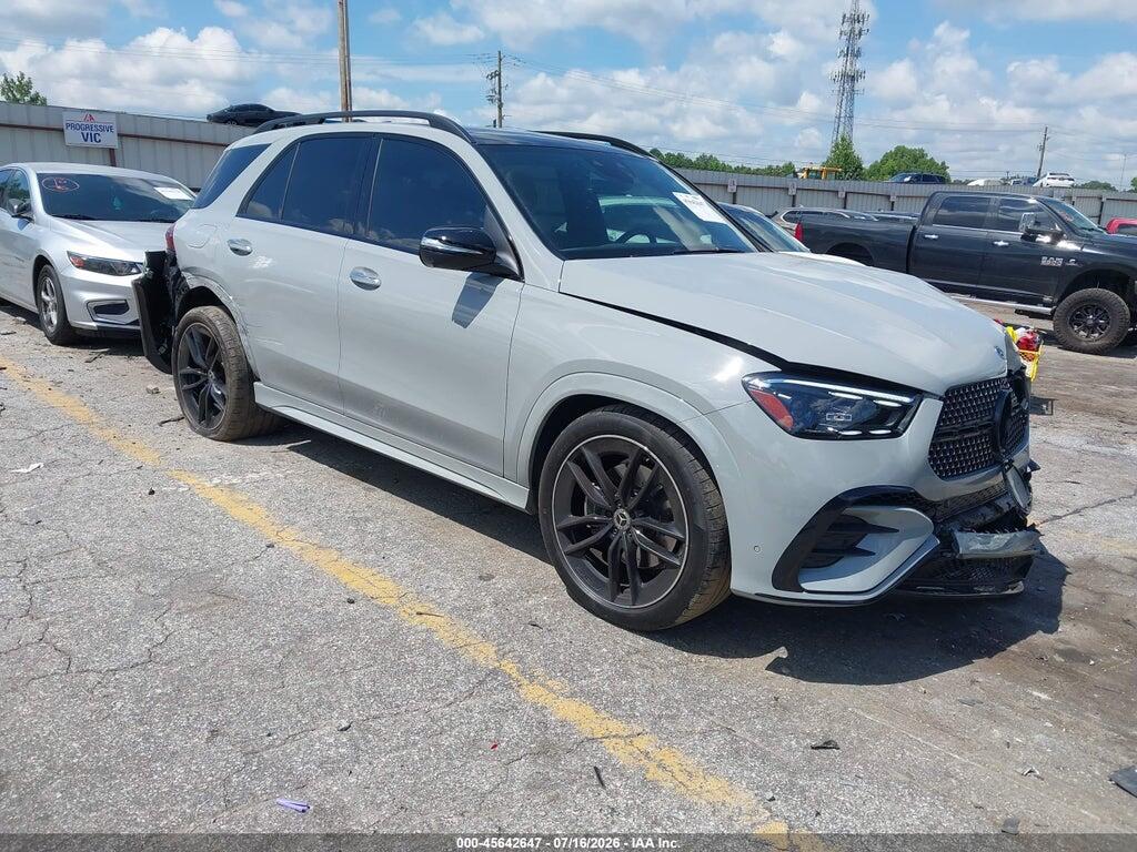 2025 MERCEDES-BENZ GLE 580 4JGFB8FB8SB396578