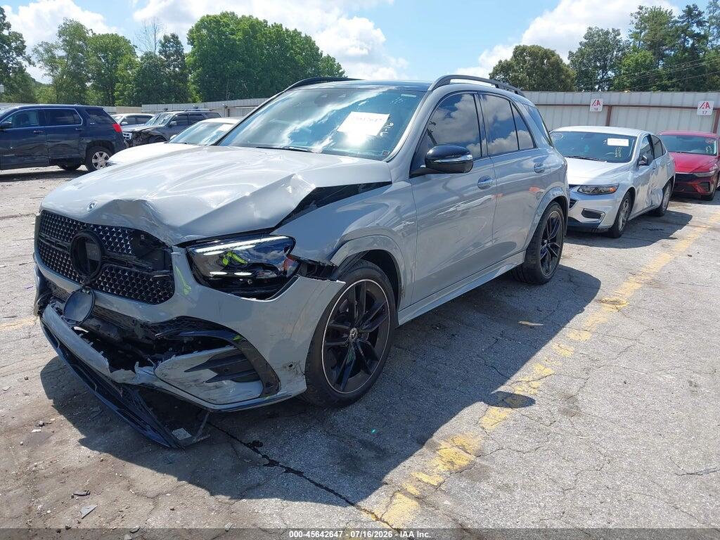 4JGFB8FB8SB396578 2025 MERCEDES-BENZ GLE 580 photo no. 2