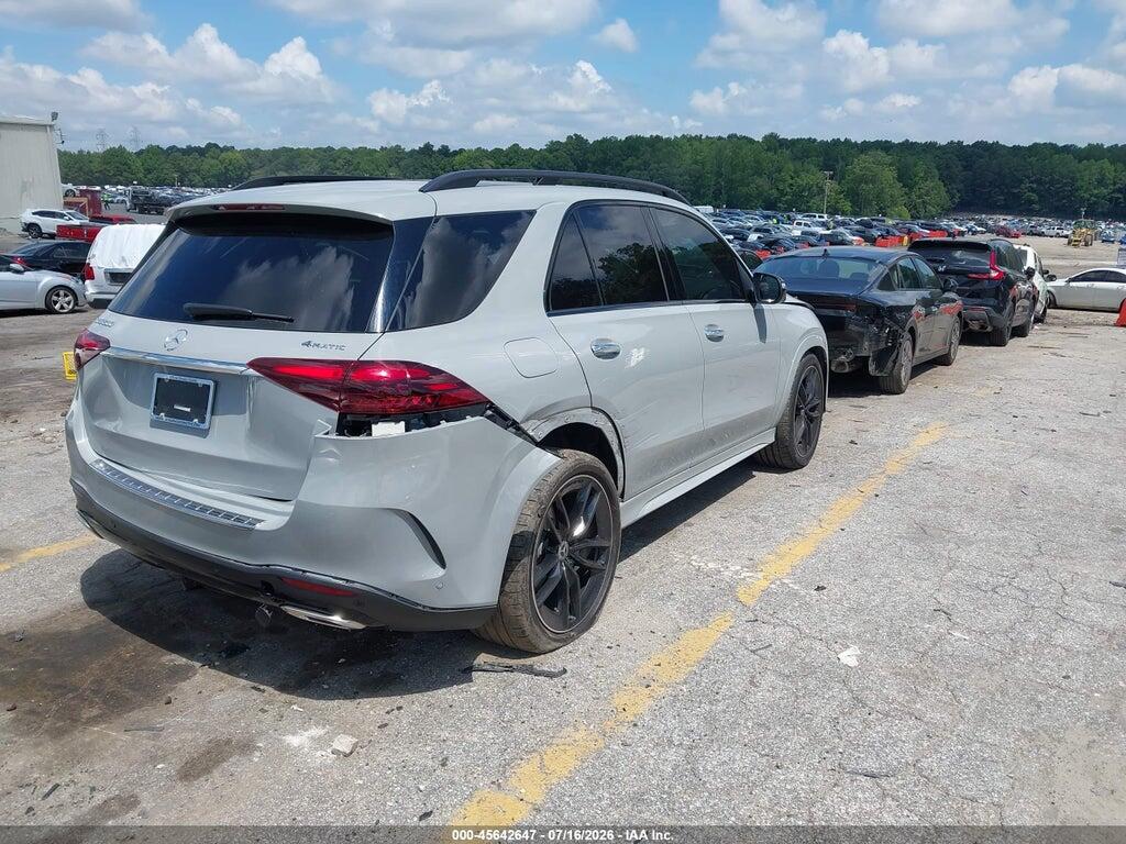 4JGFB8FB8SB396578 2025 MERCEDES-BENZ GLE 580 photo no. 4