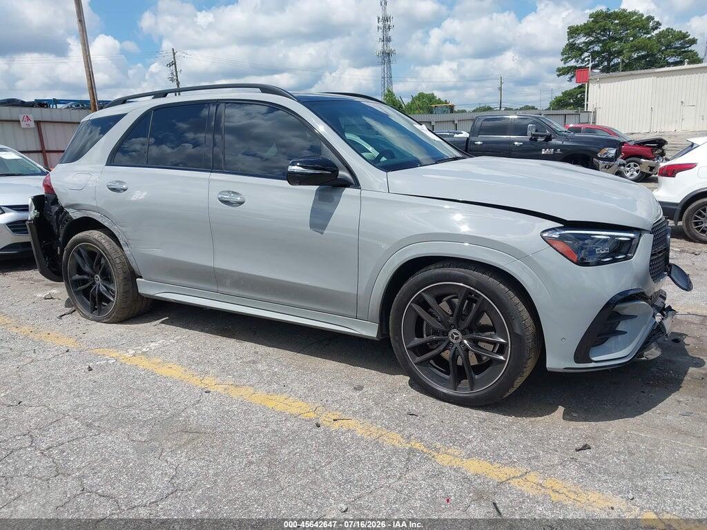 4JGFB8FB8SB396578 2025 MERCEDES-BENZ GLE 580 photo no. 6