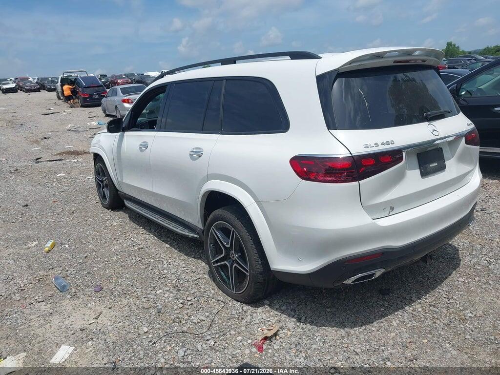 4JGFF5KE8SB277142 2025 MERCEDES-BENZ GLS 450 photo no. 3