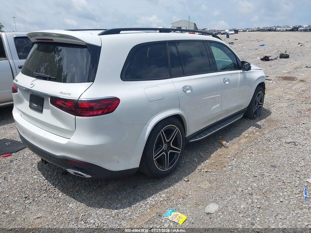 4JGFF5KE8SB277142 2025 MERCEDES-BENZ GLS 450 photo no. 4