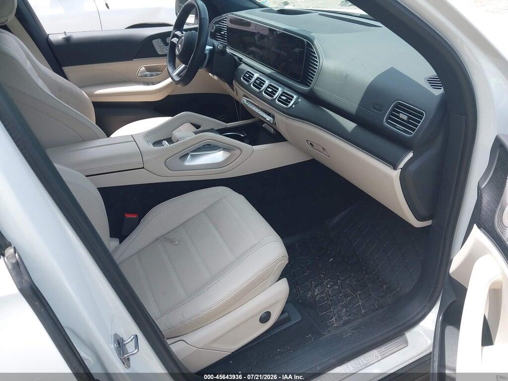 4JGFF5KE8SB277142 2025 MERCEDES-BENZ GLS 450 photo no. 5