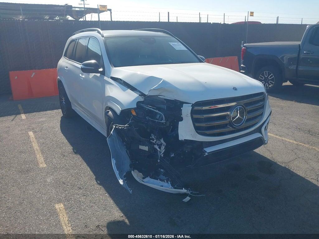 2025 MERCEDES-BENZ GLS 450 4JGFF5KE3SB445432