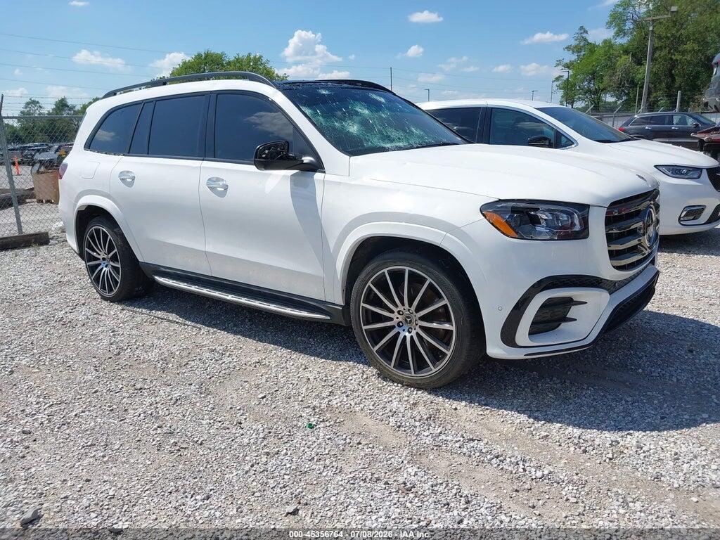 4JGFF5KE8SB339591 2025 MERCEDES-BENZ GLS 450 photo no. 1