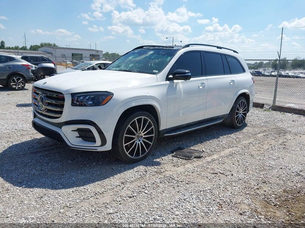 4JGFF5KE8SB339591 2025 MERCEDES-BENZ GLS 450 photo no. 2