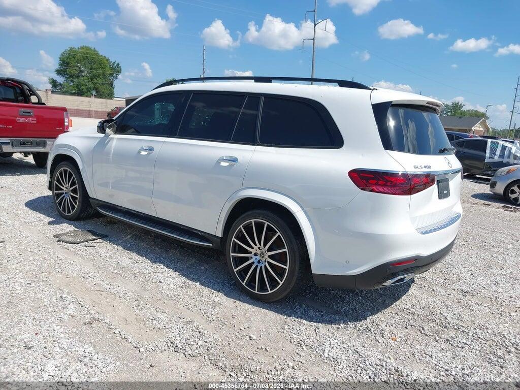 4JGFF5KE8SB339591 2025 MERCEDES-BENZ GLS 450 photo no. 3