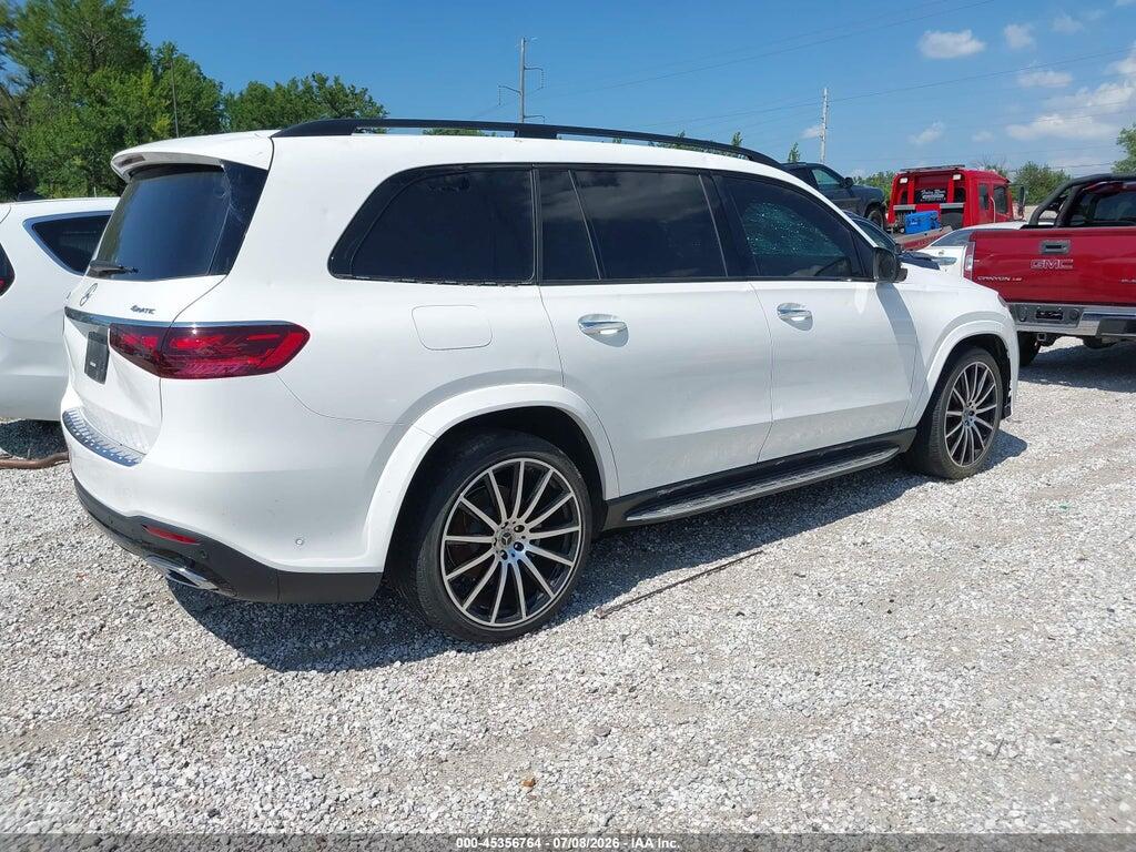 4JGFF5KE8SB339591 2025 MERCEDES-BENZ GLS 450 photo no. 4