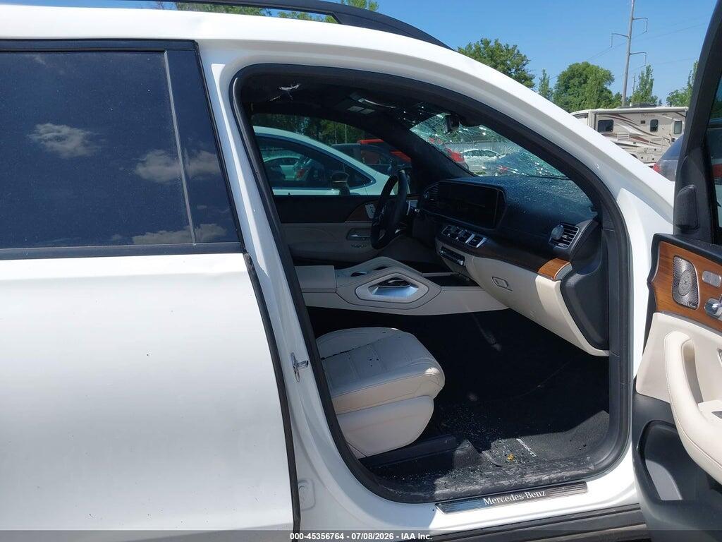 4JGFF5KE8SB339591 2025 MERCEDES-BENZ GLS 450 photo no. 5