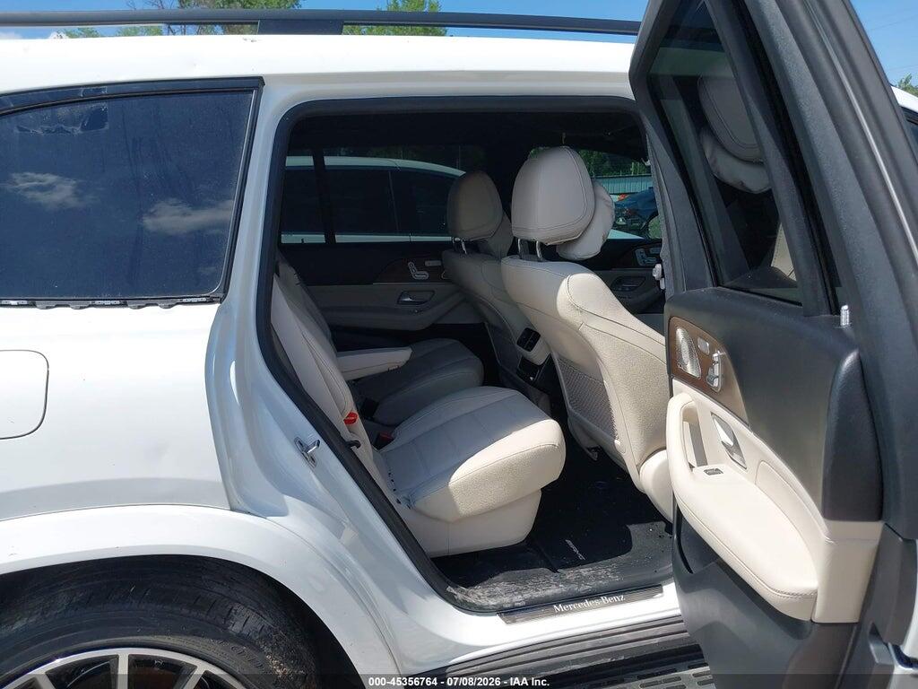4JGFF5KE8SB339591 2025 MERCEDES-BENZ GLS 450 photo no. 8