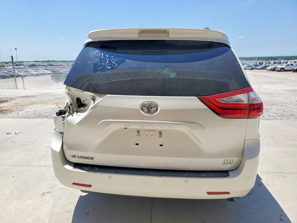 2017 TOYOTA SIENNA XLE 7-PASSENGER — Фото 6 из 13