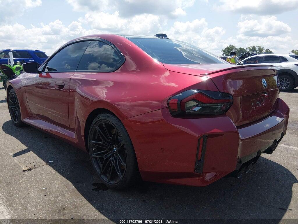 3MF23DM08T8G29160 2026 BMW M2 photo no. 3