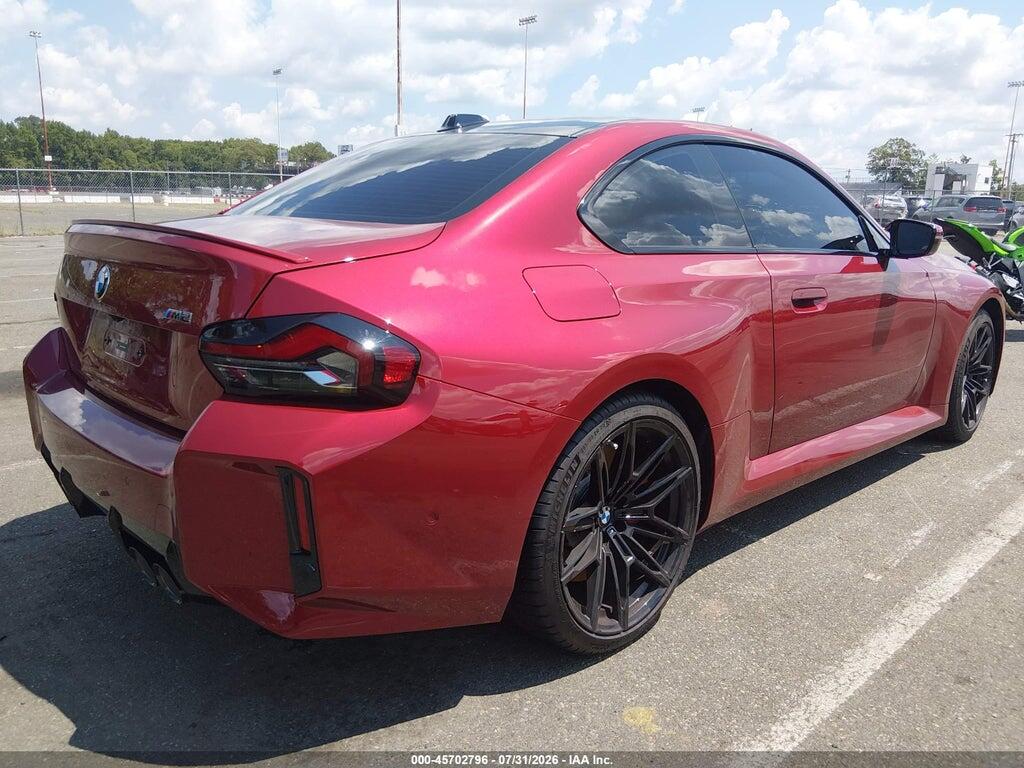 3MF23DM08T8G29160 2026 BMW M2 photo no. 4