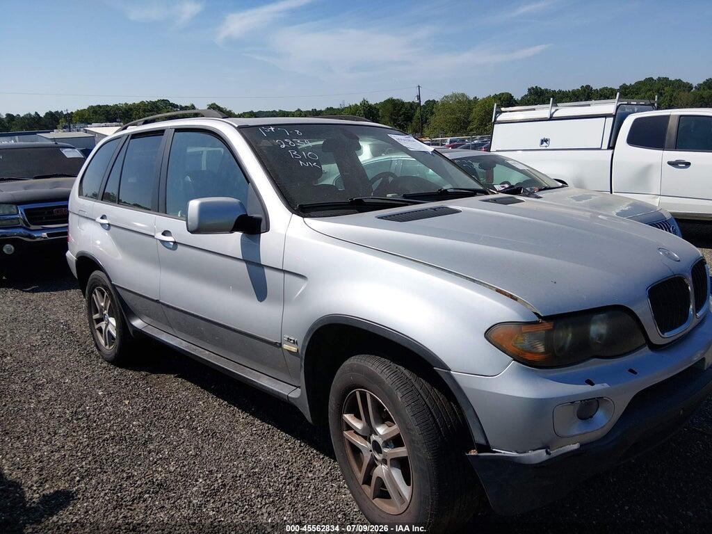 5UXFA135X6LY38188 2006 BMW X5 photo no. 1
