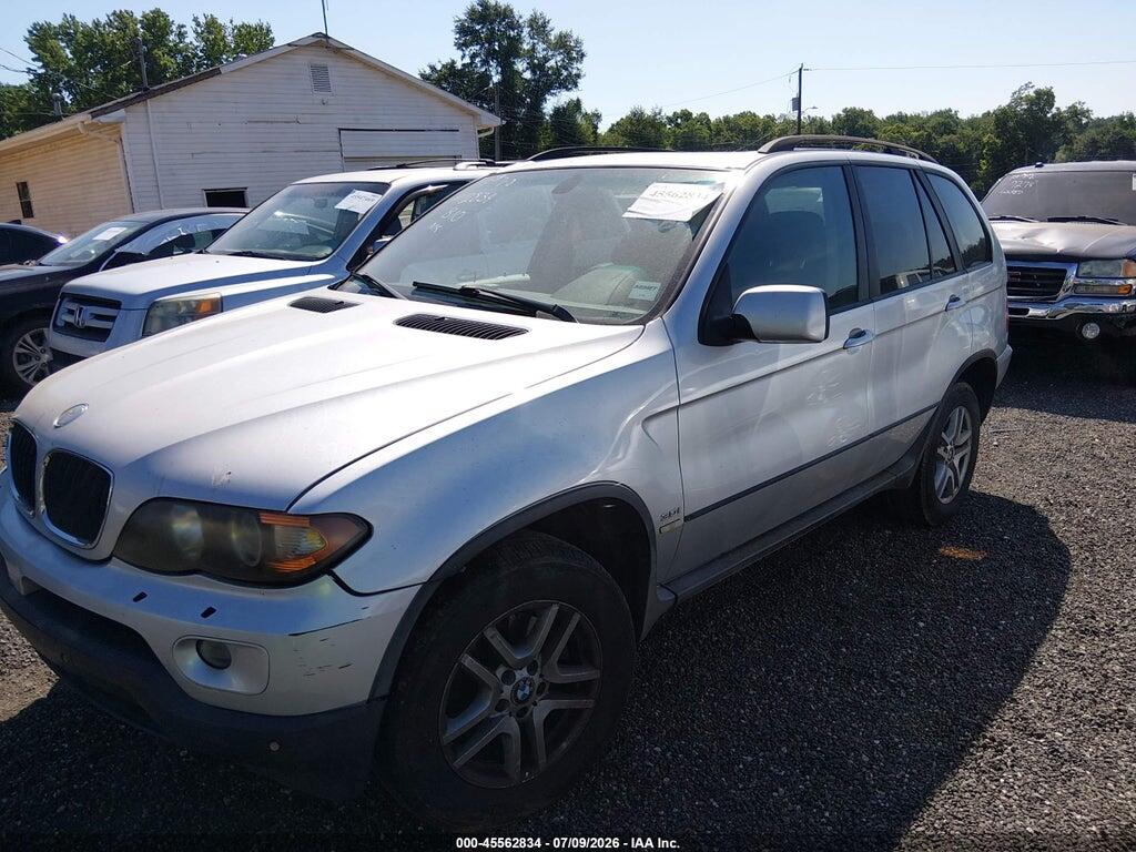 5UXFA135X6LY38188 2006 BMW X5 photo no. 2