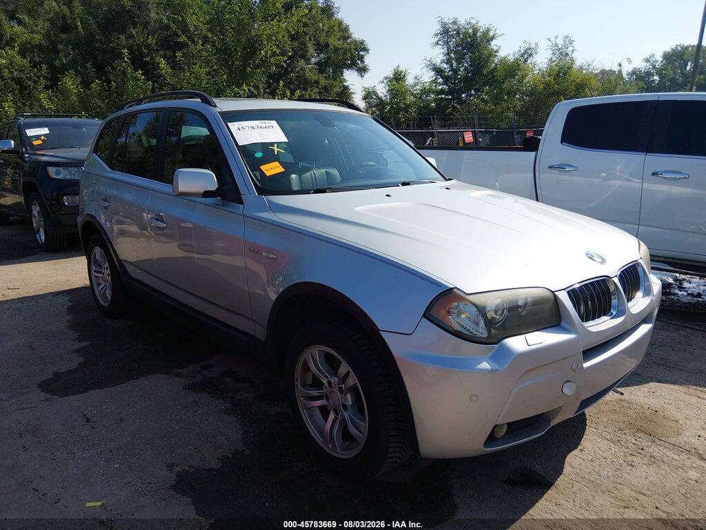 WBXPA93426WD33780 2006 BMW X3 photo no. 1