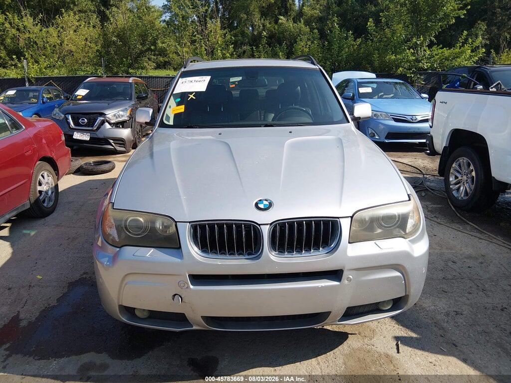 WBXPA93426WD33780 2006 BMW X3 photo no. 12