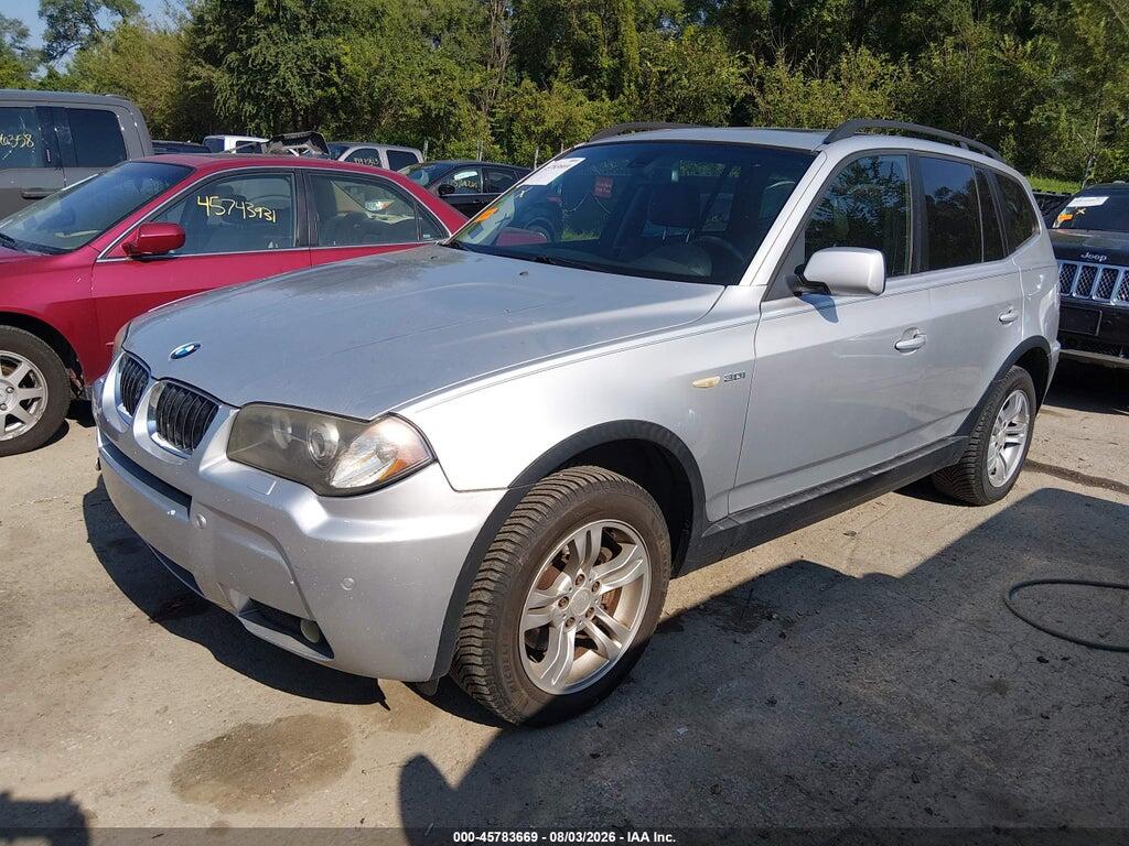 WBXPA93426WD33780 2006 BMW X3 photo no. 2