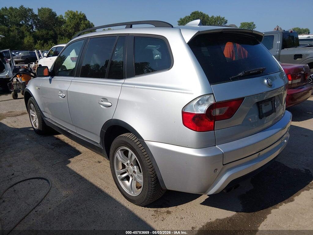 WBXPA93426WD33780 2006 BMW X3 photo no. 3