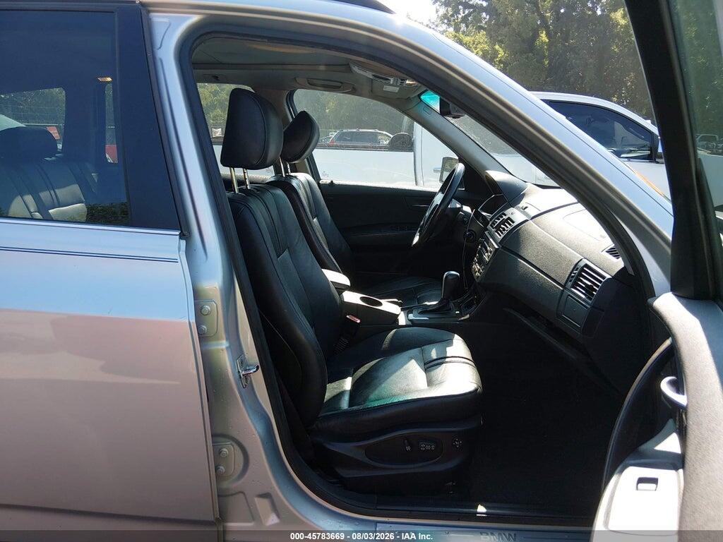 WBXPA93426WD33780 2006 BMW X3 photo no. 5