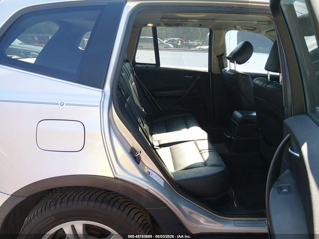 WBXPA93426WD33780 2006 BMW X3 photo no. 8